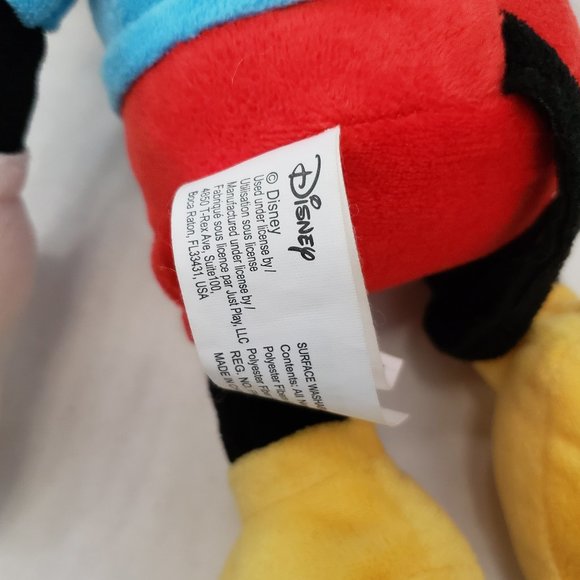 Mickey Mouse Clubhouse Fun Plush Interactive 11" - Picture 9 of 12